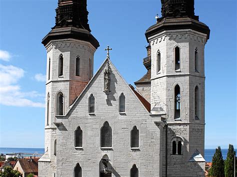 Catedral de Visby em Visby Suécia Sygic Travel