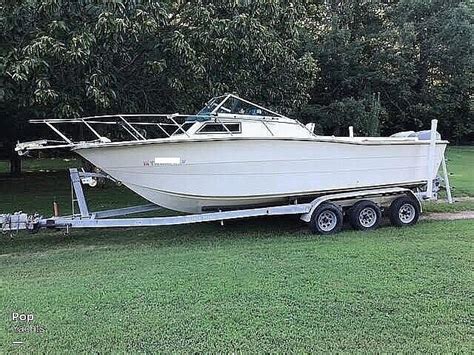 1983 Used Hydra Sports 25 Walkaround Fishing Boat For Sale 14000
