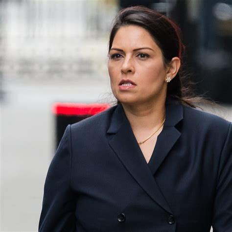 Priti Patel Priti Patel Touring Greece To Try To Find A Solution To