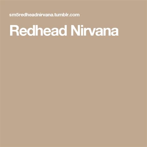 Redhead Nirvana Nirvana Redhead Fishing Girls