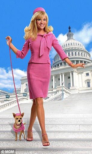 Annalynne Mccord Looks Legally Blonde In Bright Pink Suit Daily Mail