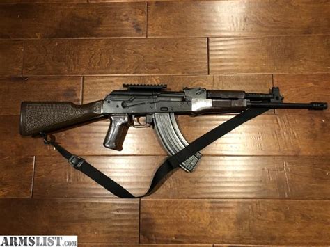 Armslist For Sale Romarm Sacugir Romanian Ak47 Wasr 10 With East