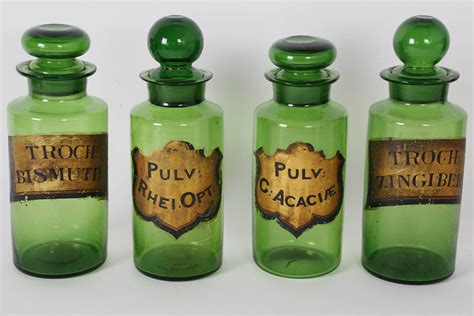 We did not find results for: Four Green Glass Apothecary Bottles - Four Green Glass ...