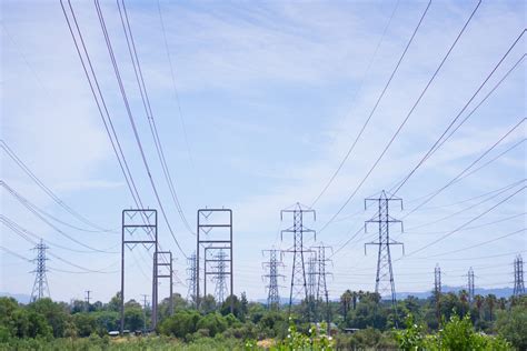Power Line Towers Free Stock Photo Public Domain Pictures
