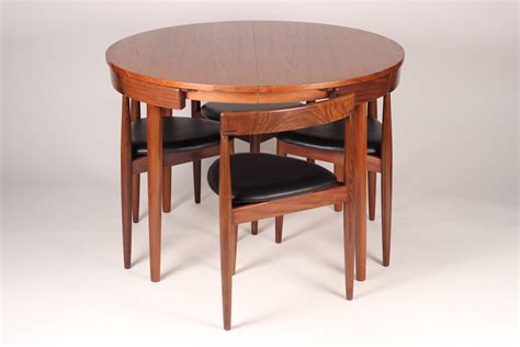 Maybe you would like to learn more about one of these? Hans Olsen Extendable Teak Table and Six Chairs by Frem ...