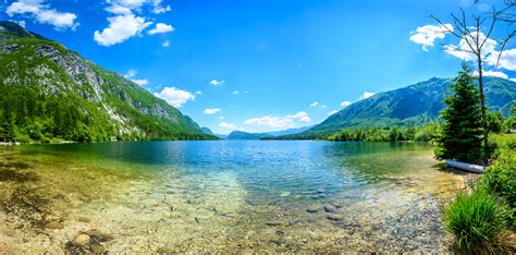 Breathtaking Lake Bohinj Slovenia Paradise For Nature Lovers