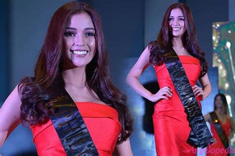 Eileen Gonzales Miss Global Philippines 2018