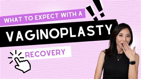 vaginoplasty recovery girl talk with dr rejuvenation youtube