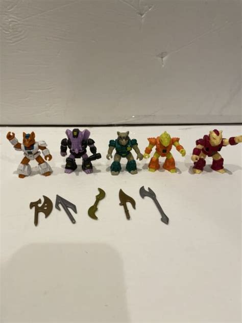 Vintage Battle Beasts Lot Of 15 Hasbro Takara Beast Formers 1980s Toys