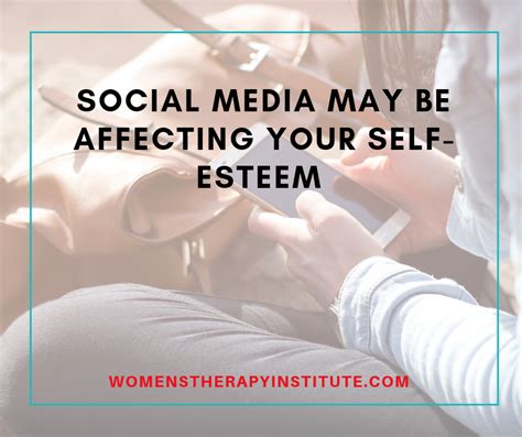 Social Media May Be Affecting Your Self Esteem