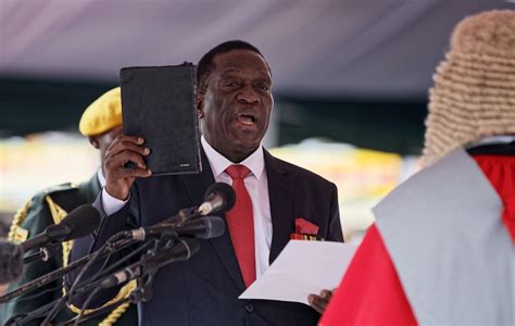 Who Is Crocodile Emmerson Mnangagwa Zimbabwes New President Nbc News