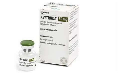 Keytruda Pembrolizumab Mg Injection Prescription Treatment Metastatic Melanoma At Best