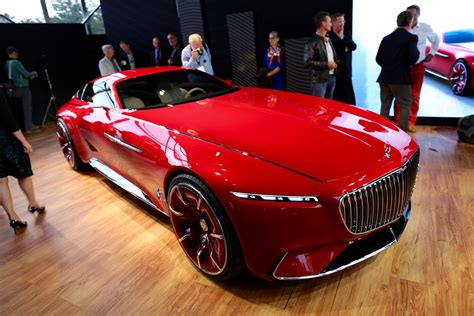 Vision Mercedes Maybach 6 Concept Is A Mega Electric Coupe
