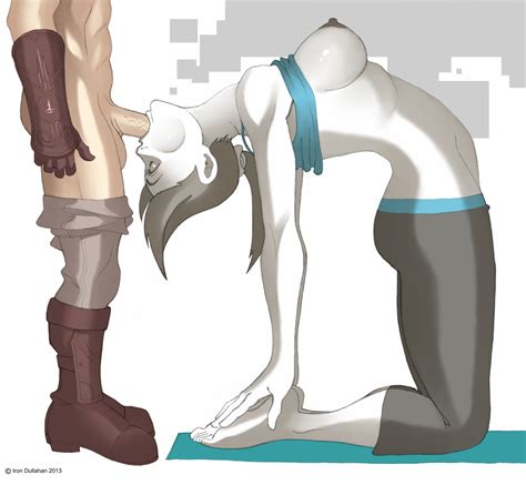 Wii Fit Trainer 2 By Iron Dullahan Hentai Foundry
