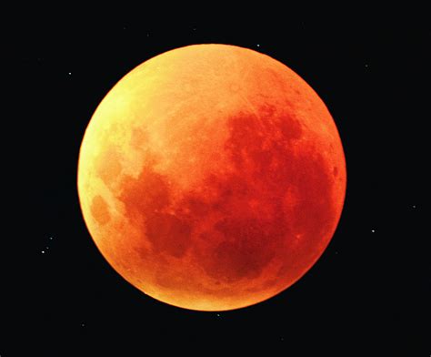 Why Moon Changes Color During Eclipse Bruce Sussman · Portland Weather