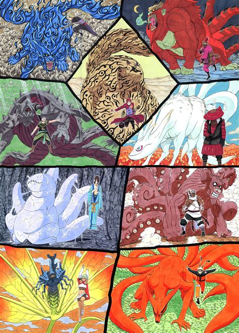 Tailed Beast Narutopedia Fandom Powered By Wikia