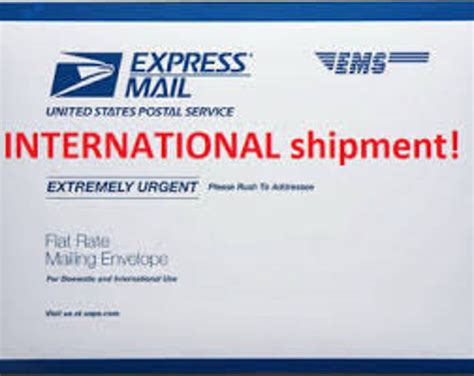 International Priority Mail Express Upgrade Flat Rate 3 5 Days Etsy