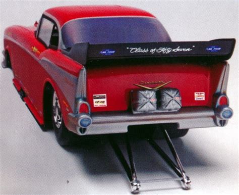 Amt 1976 chevy vega station wagon or panel funny car. Tom "Mongoose" McEwen '57 Chevy Funny Car (1/24) (fs)