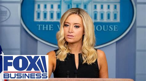 Kayleigh Mcenany Delivers Brief Statement On Capitol Riots Swiftly
