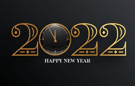 Happy New Year 2022 2927227 Vector Art At Vecteezy