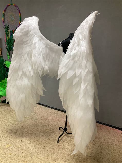 Angel Wings Costume Christmas Day Costume Wings Photo Prop Etsy