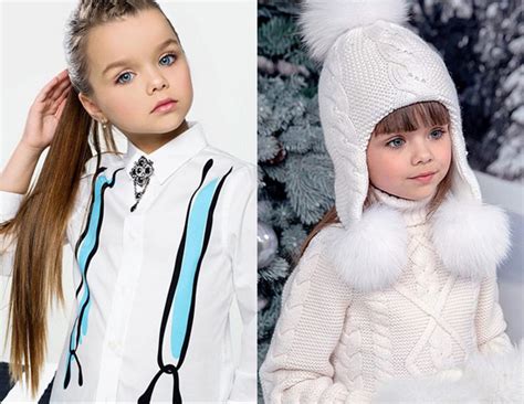 Pics 6 Year Old Russian Girl Is Breaking Internet With Her Followers