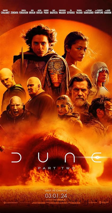 Dune Part Two Showtimes Imdb
