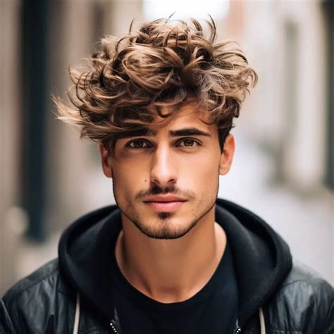 Fluffy Hair For Men Breaking Stereotypes And Redefining Masculinity