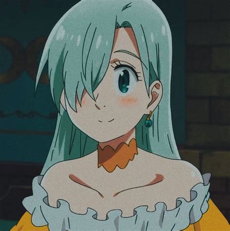 Meliodas disbands the deadly sins and departs with elizabeth. Elizabeth icons  | Seven deadly sins anime ...