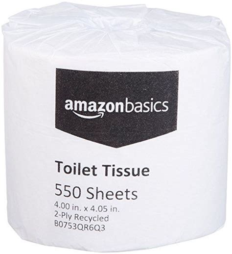 Amazon Basics Professional Economy Toilet Tissue For Businesses 2 Ply