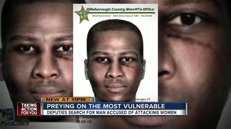 Sheriffs Office Searches For Unknown Suspect Targeting Homeless Women Youtube