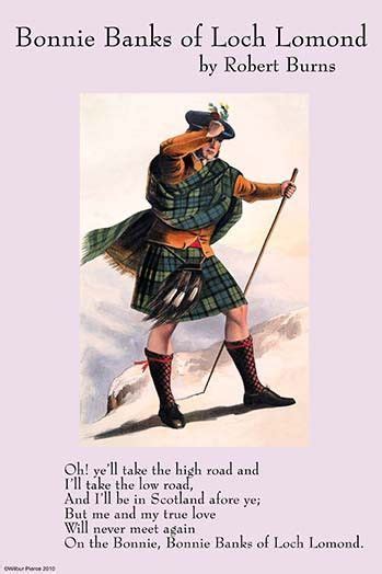Song Illustrated By A Celtic Sutherland Clansman Illustrated By Mcclan