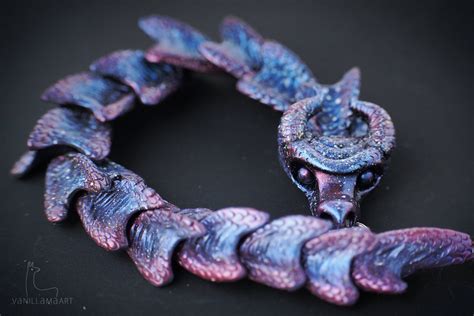 Sosuperawesome Dragon Bracelets And Ring By VaniLlamaArt On EtsyMore