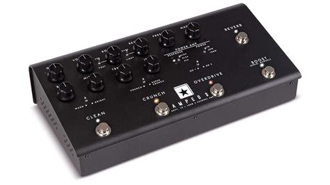 Namm 2023 Blackstar Launches The Amped 3 Pedal Amp