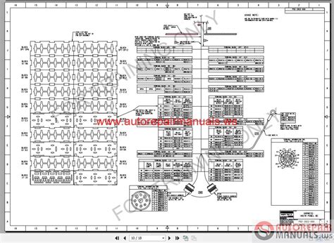 • the dash switch labelled. 2003 Kenworth W900 Fuse Panel Diagram