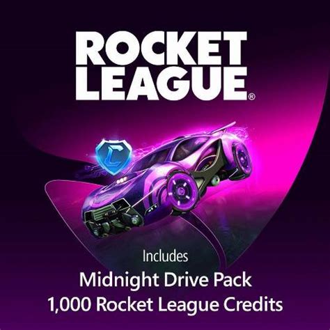 Midnight Drive Pack Masamune Rocket Rocket League Ggmax