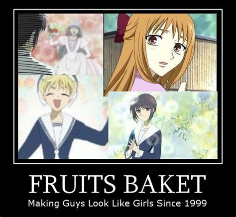 Funnyfruitbasket Fruits Basket Fruits Basket Motivational Posters