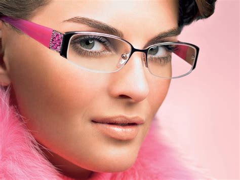 Woman In Style Fashion Designer Jewelry When Glasses Become Lifestyle