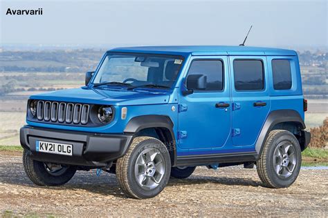 New Baby Jeep Suv Set For 2022 Launch Auto Express