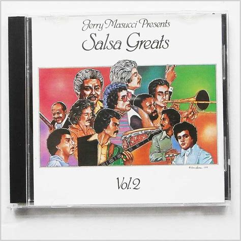 Salsa Greats Vol2 Various Amazones Cds Y Vinilos