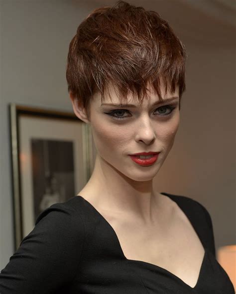 It is a cute design that can work for any hair regardless of the texture or volume. 50 Very Short Pixie Haircut 2018 - Hairstyles and Hair Color Ideas - HAIRSTYLES