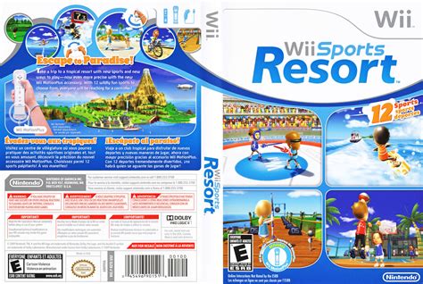 Image Wii Sports Resort Cover Wiikipedia Fandom Powered By Wikia