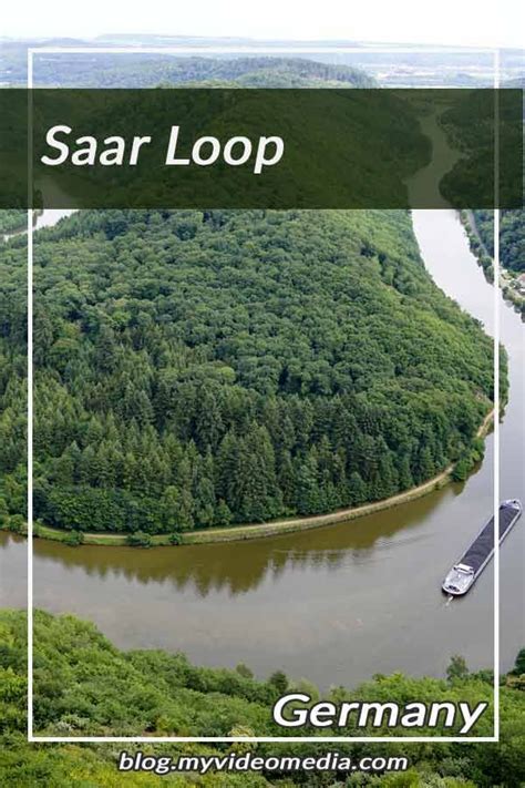 The Saar Loop Lies In The Border Triangle Germany France And Luxembourg Traveltips