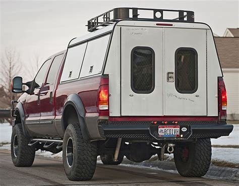 A R E Aluminum Dcu Camper Lite Build Expedition Portal Truck