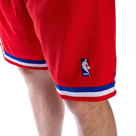 Browse our selection of 76ers gym shorts and more at the official nba store. Mitchell & Ness shorts Philadelphia 76ers red Swingman ...