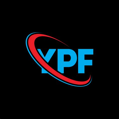 Logotipo De Ypf Carta Ypf Diseño Del Logotipo De La Letra Ypf Logo
