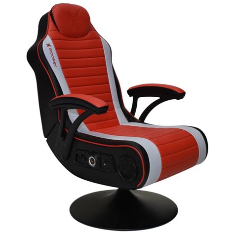 Gaming Rocker Chairs X Rocker X Pro 300 Black Pedestal Gaming Chair