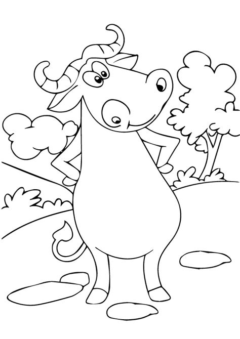 Download buffalo sabres coloring pages and use any clip art,coloring,png graphics in your website, document or presentation. Cute Buffalo Coloring Page - Free Printable Coloring Pages ...