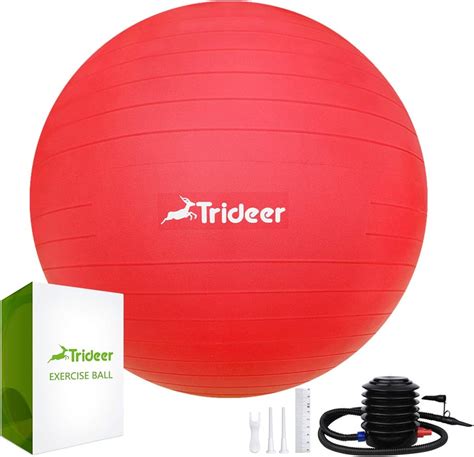Exercise Ball Yoga Ball Birthing Ball With Quick Pump Anti Burst And Extra Thick
