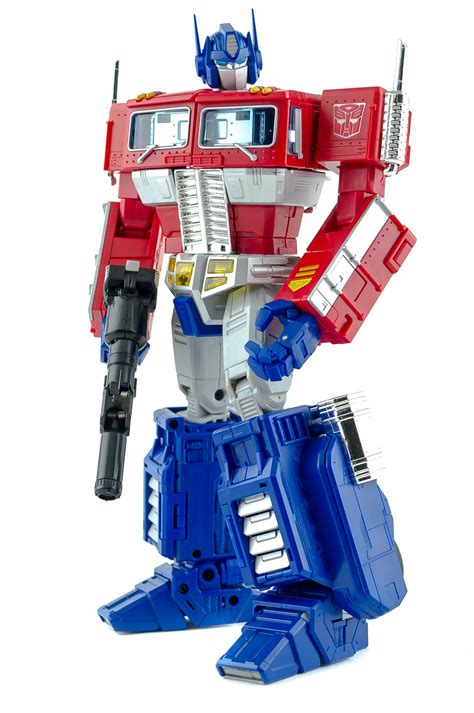 Tfw Hasbro Masterpiece Optimus Prime Gallery Transformers News Tfw2005